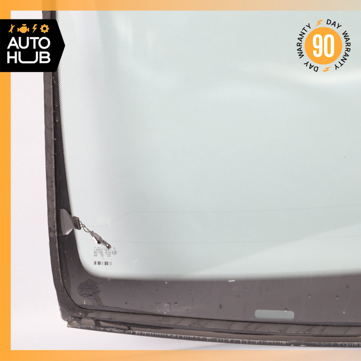 03-04 Mercedes R230 SL55 AMG SL500 Front Windshield Glass Wind Shield OEM - photo 15