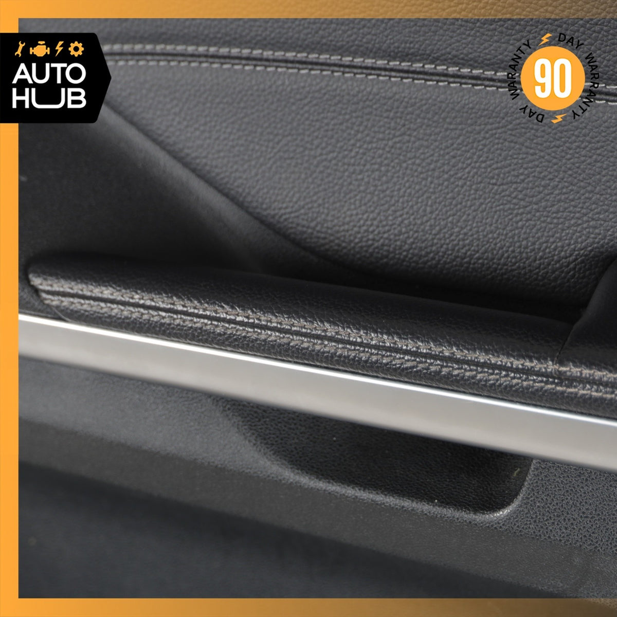 07-12 Mercedes X164 GL450 ML550 Front Right Interior Door Panel Black OEM - photo 8
