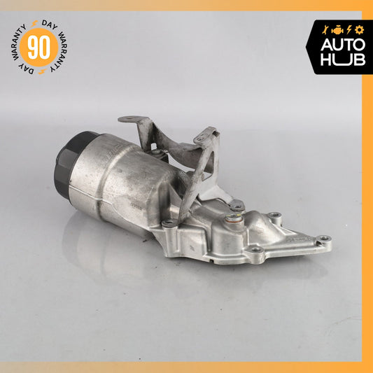 Mercedes W221 S63 ML63 C63  CLS63 AMG Oil Filter Cooler Housing 1561800410 OEM - photo 1