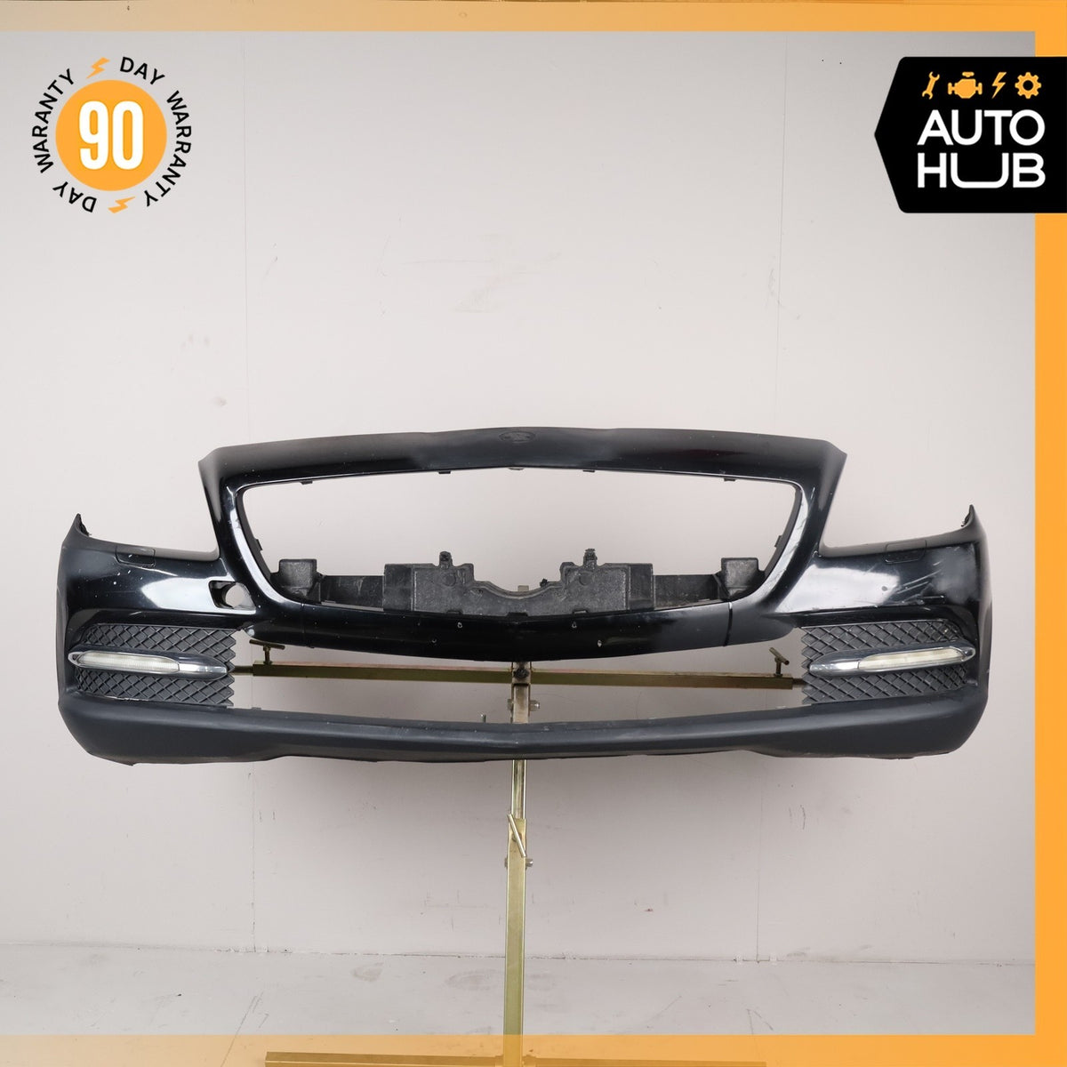 12-16 Mercedes R172 SLK350 SLK250 Base Front Bumper Cover Assembly OEM - photo 2
