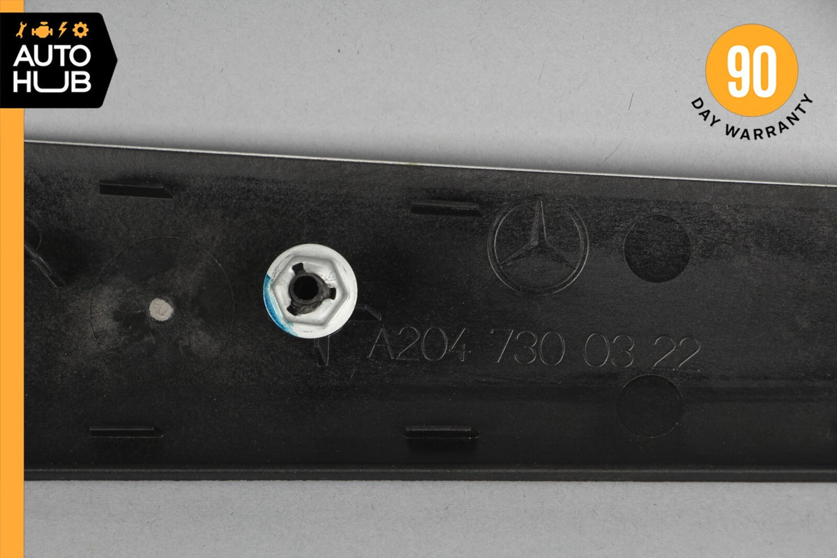 08-14 Mercedes W204 C300 C250 Rear Left Side Door Panel Trim 2047300322 OEM - photo 8
