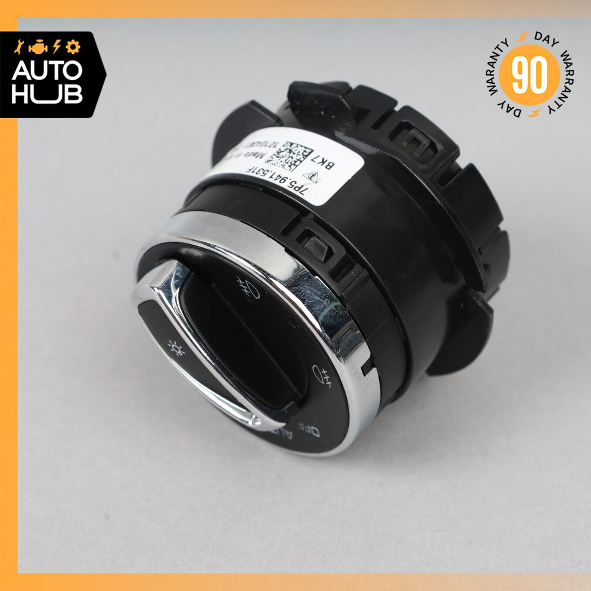 2015 Porsche Cayenne 958 S Turbo Headlight Control Switch 7P5941531F OEM - photo 6