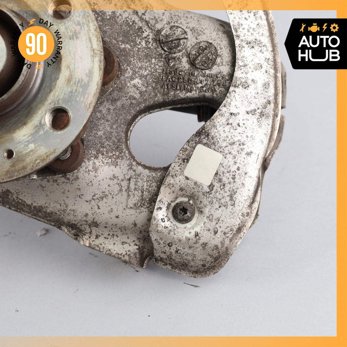 15-25 Porsche Macan 95B S GTS Front Right Spindle Knuckle Hub 95B407254B OEM - photo 3