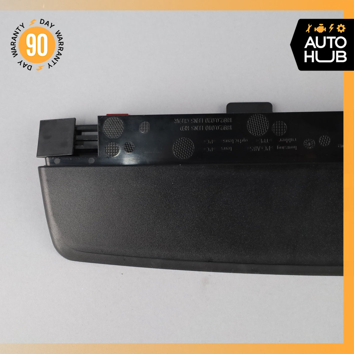 11-16 BMW F10 528i 535i 550i Rear Third Brake Stop Lamp Light w/ Trim OEM - photo 11