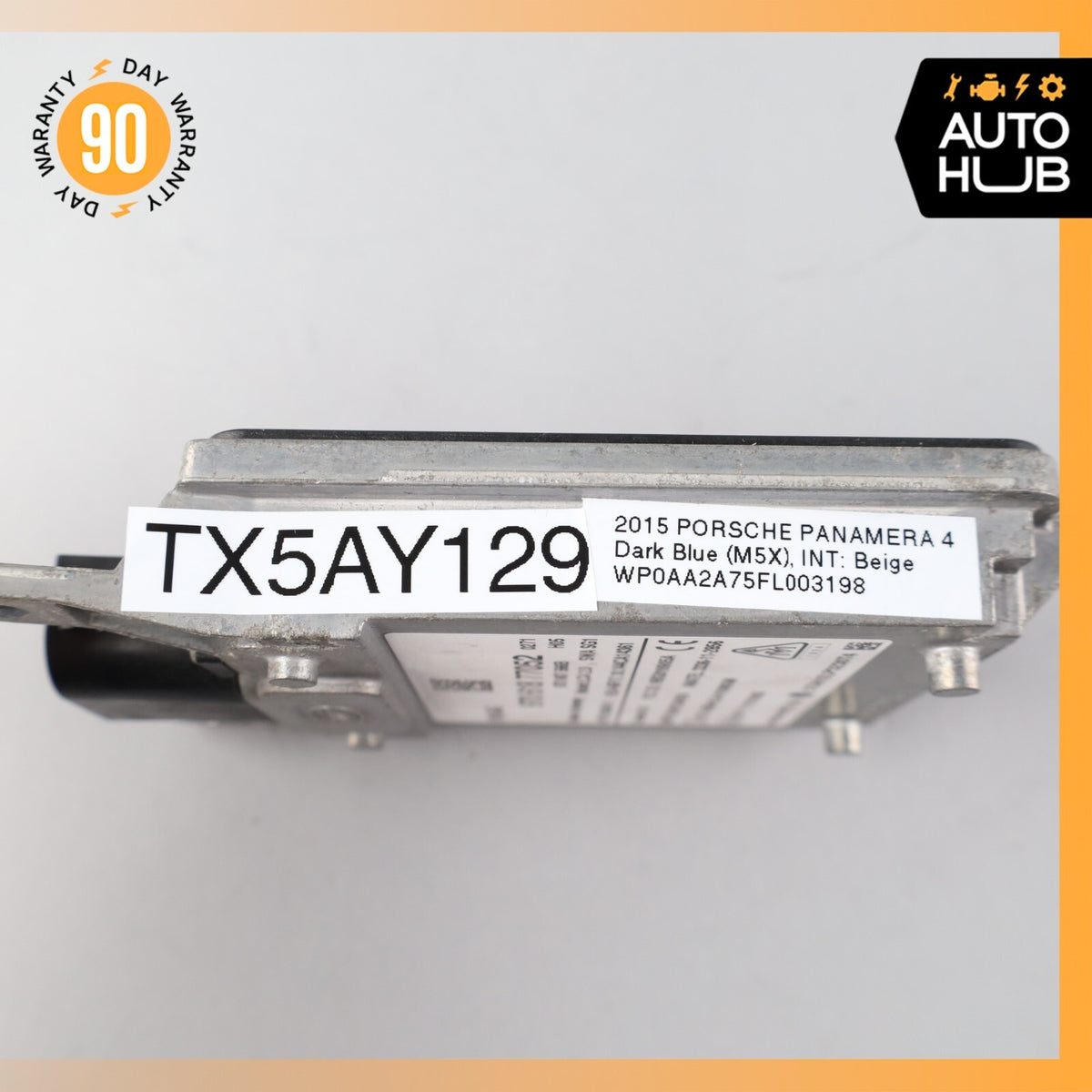 14-16 Porsche Panamera 4 970 Rear Driver Side Blind Spot Sensor Module OEM - photo 8