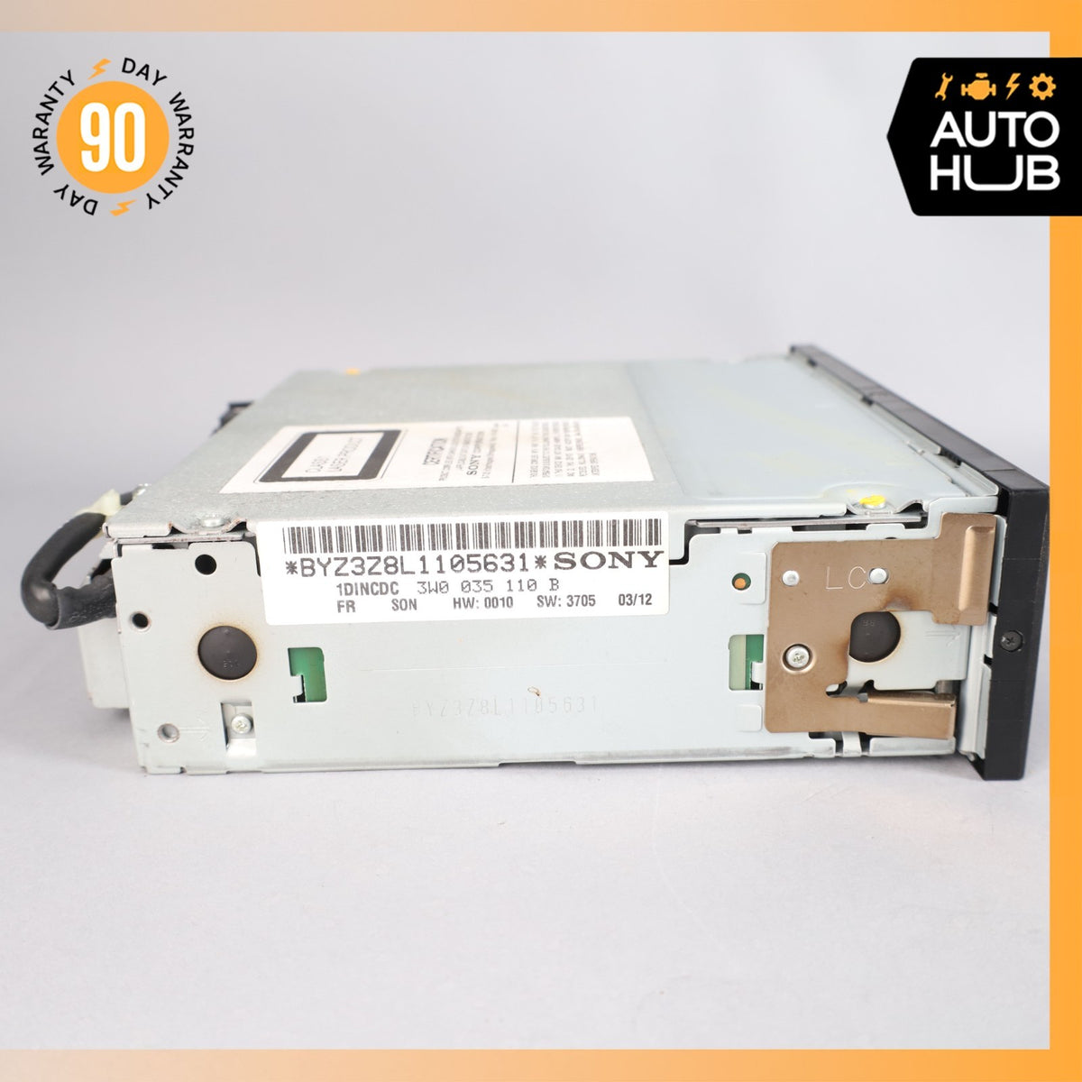 12-18 Bentley Continental Flying Spur GTC GT 6 Disk CD Changer Player OEM - photo 6