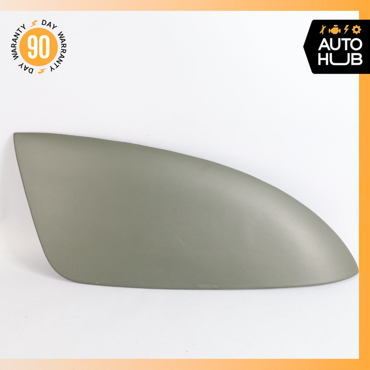 06-13 Bentley Continental GTC Right Upper Dashboard Trim Cover Panel Green OEM - photo 2