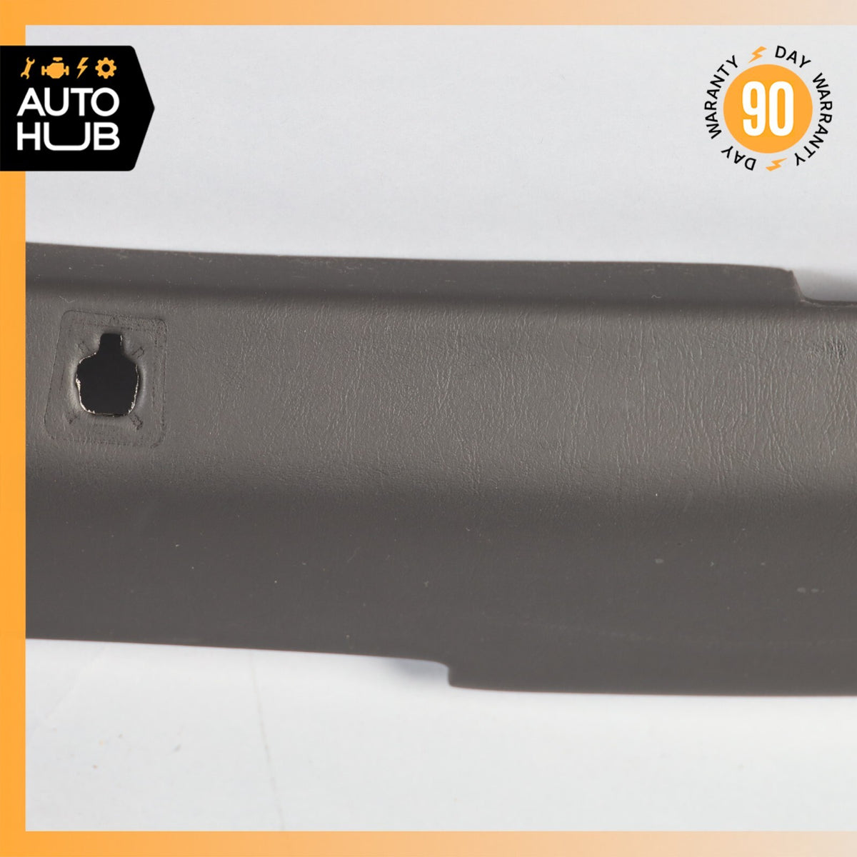 04-08 Cadillac XLR Front Top Upper Headliner Trim Panel Black 10352598 OEM - photo 6