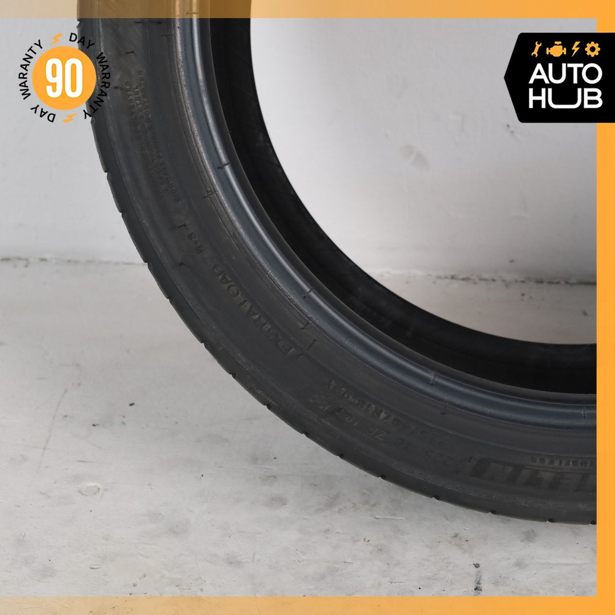 225/40ZR18 Michelin Pilot Sport All Season 4 225 40 18' 92Y XL DOT:3825 8.5/32" - photo 12