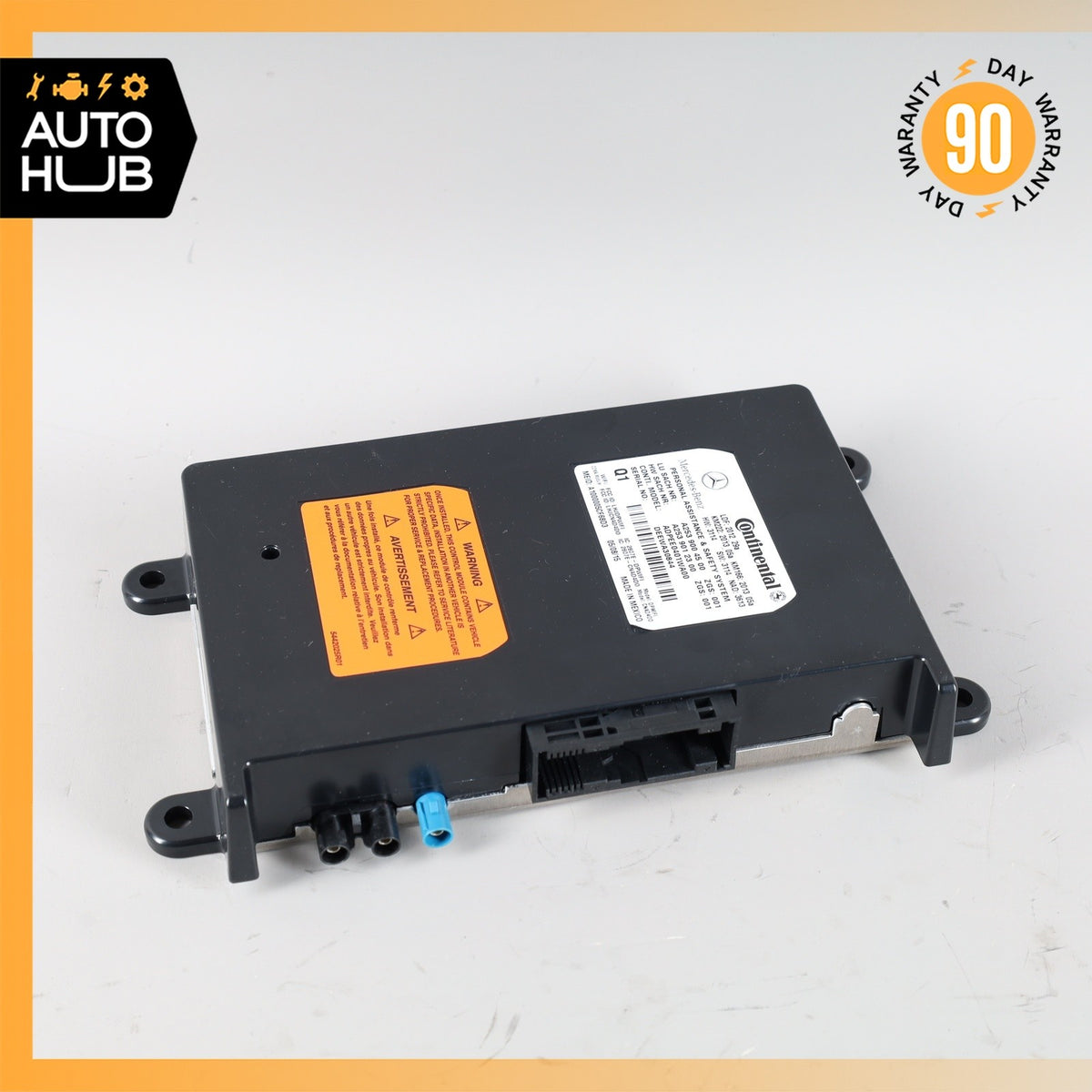 15-17 Mercedes W205 C300 E400 CLS550 Tele Aid Control Module 2539004500 OEM 74k - photo 2