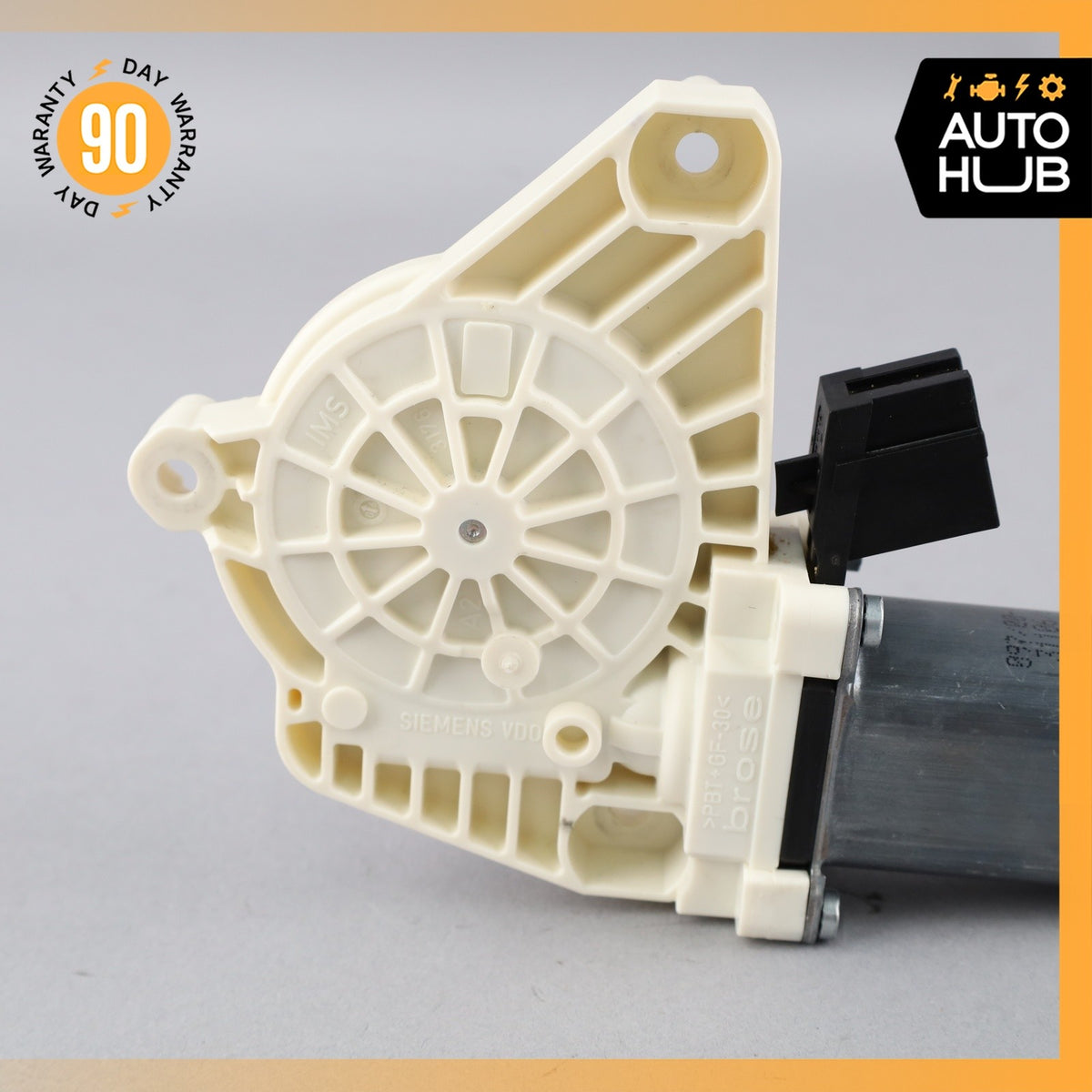07-13 Mercedes W221 S550 S400 Window Regulator Motor Rear Right Side OEM - photo 4
