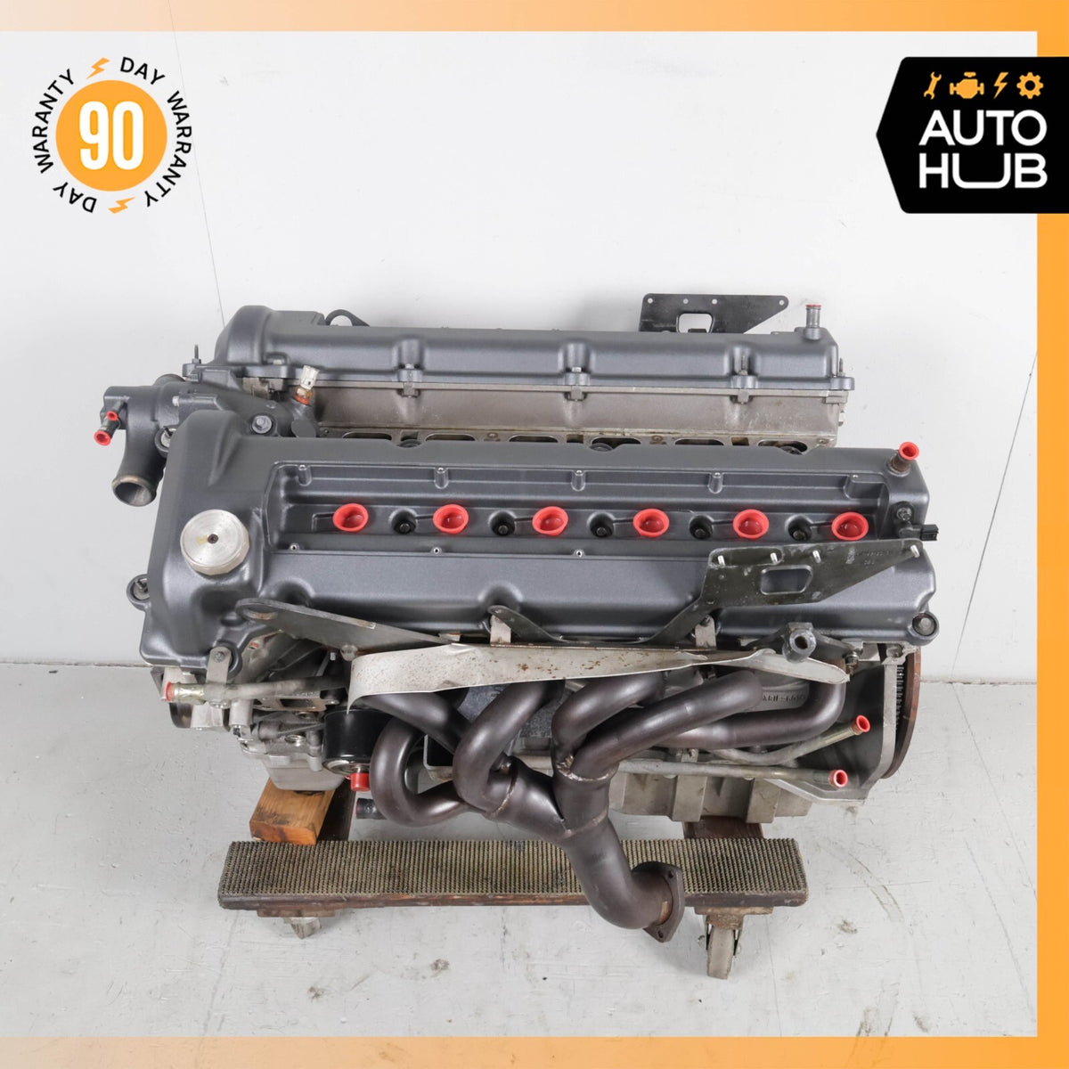 00-04 Aston Martin DB7 Vantage 5.9L V12 Engine Motor Assembly OEM 23k Miles - photo 8