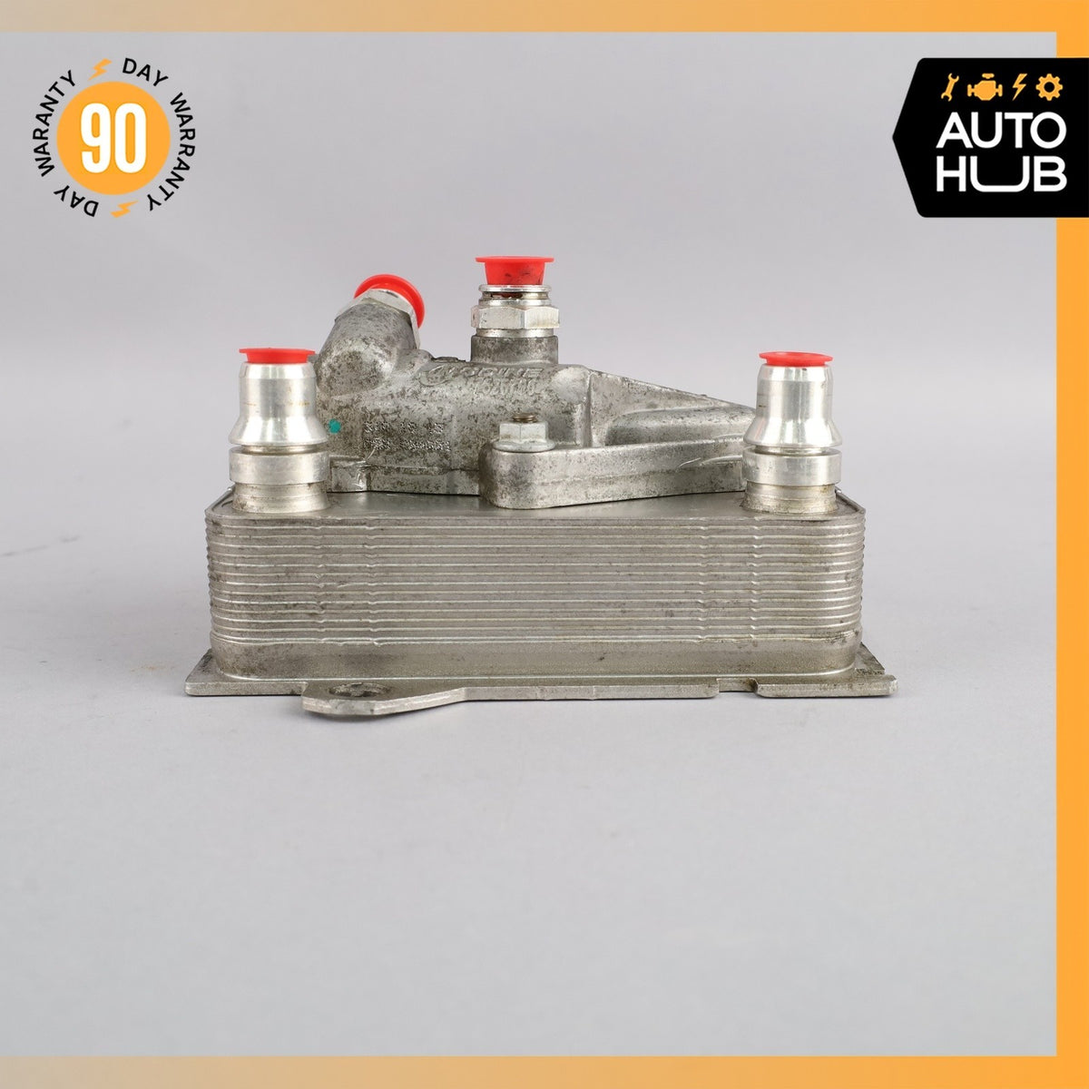 17-23 Mercedes W205 C43 AMG C400 Automatic Transmission Oil Cooler Radiator OEM - photo 3