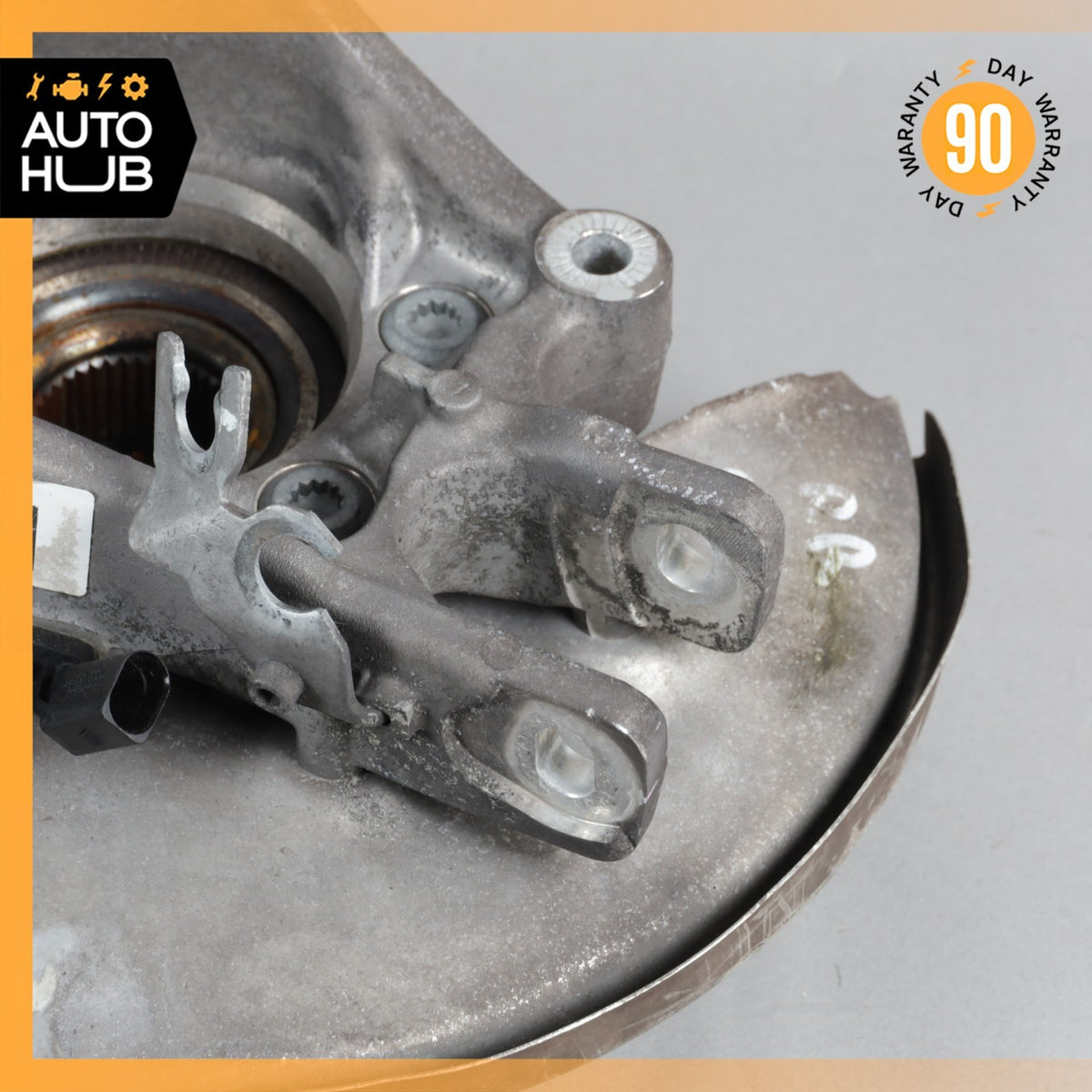 15-23 Porsche Macan 95B Rear Right Passenger Side Knuckle Spindle OEM - photo 13