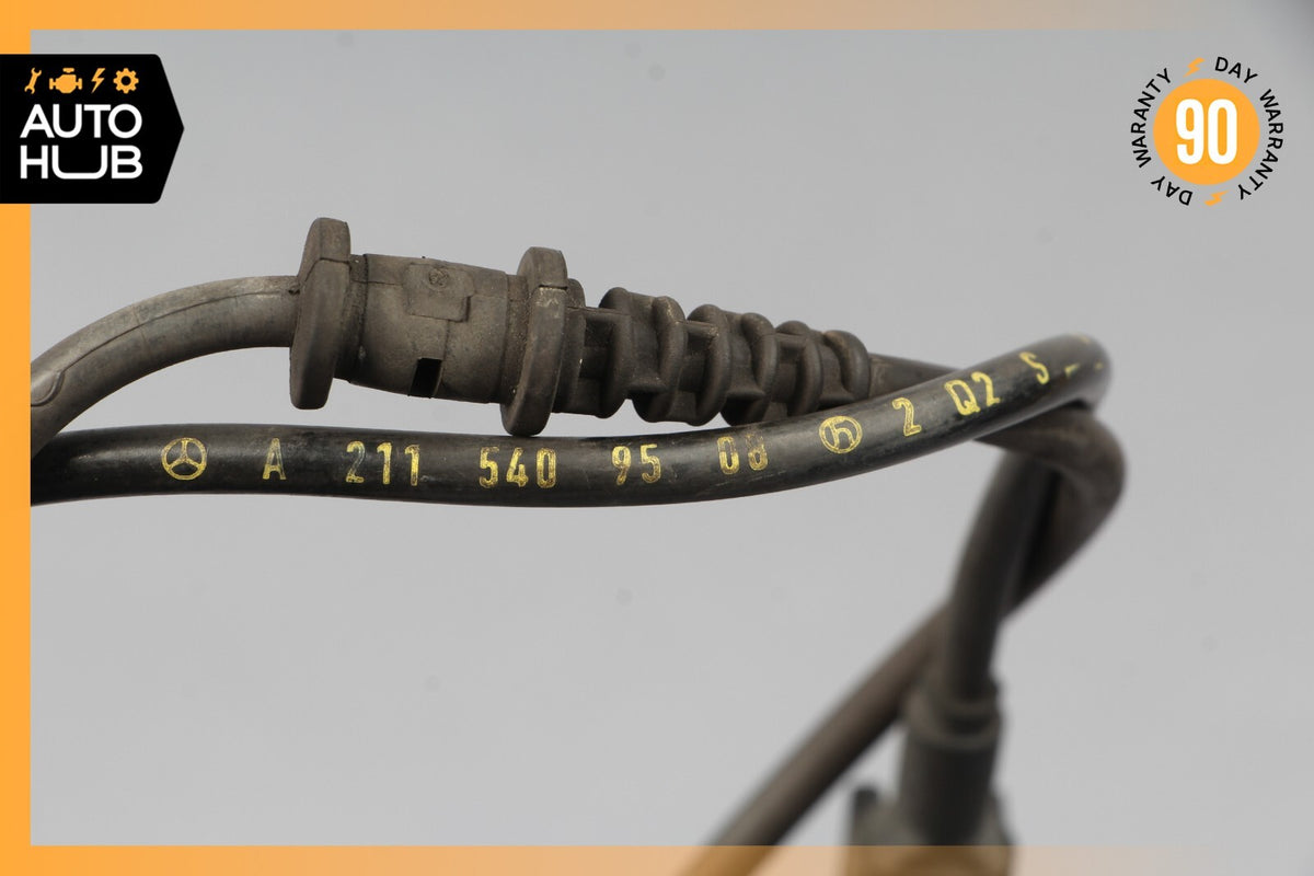 03-11 Mercedes W211 E55 AMG E350 E320 Front Wheel Brake Pad Wear Sensor OEM - photo 11