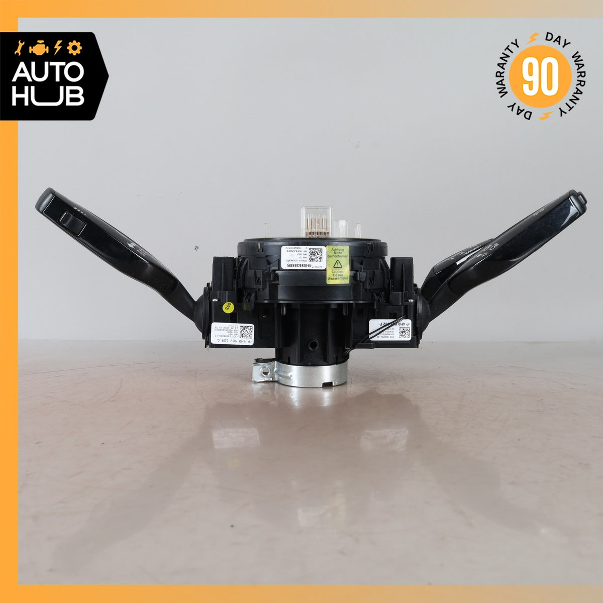 11-18 Audi D4 A8 A8L S8 Steering Column Control Switch Clockspring OEM - photo 7