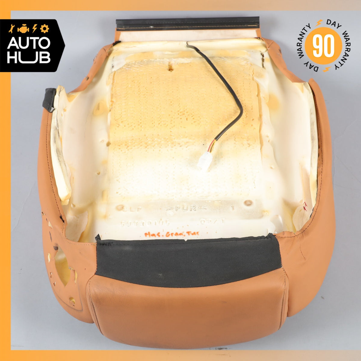08-12 Maserati GranTurismo Front Left Side Lower Bottom Seat Cushion OEM 61k - photo 16