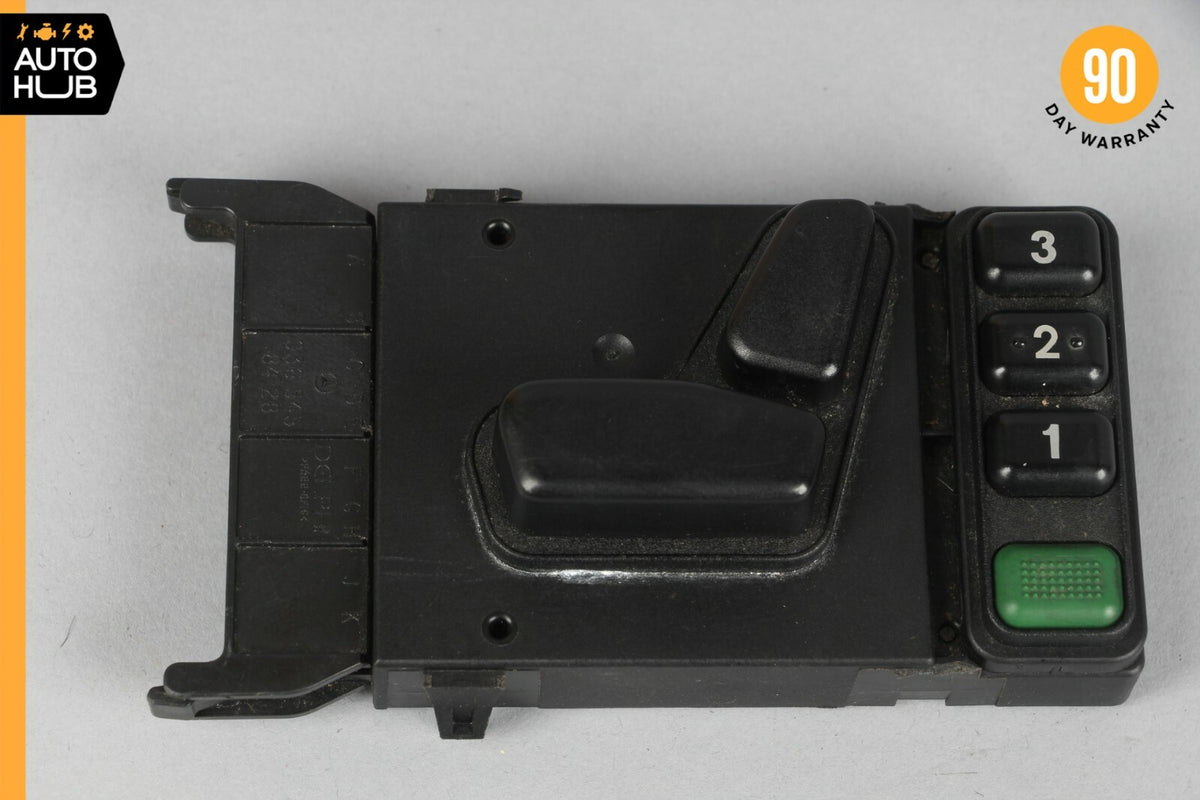 98-05 Mercedes W163 ML55 AMG ML320 Seat Control Switch Front Left Side OEM - photo 6