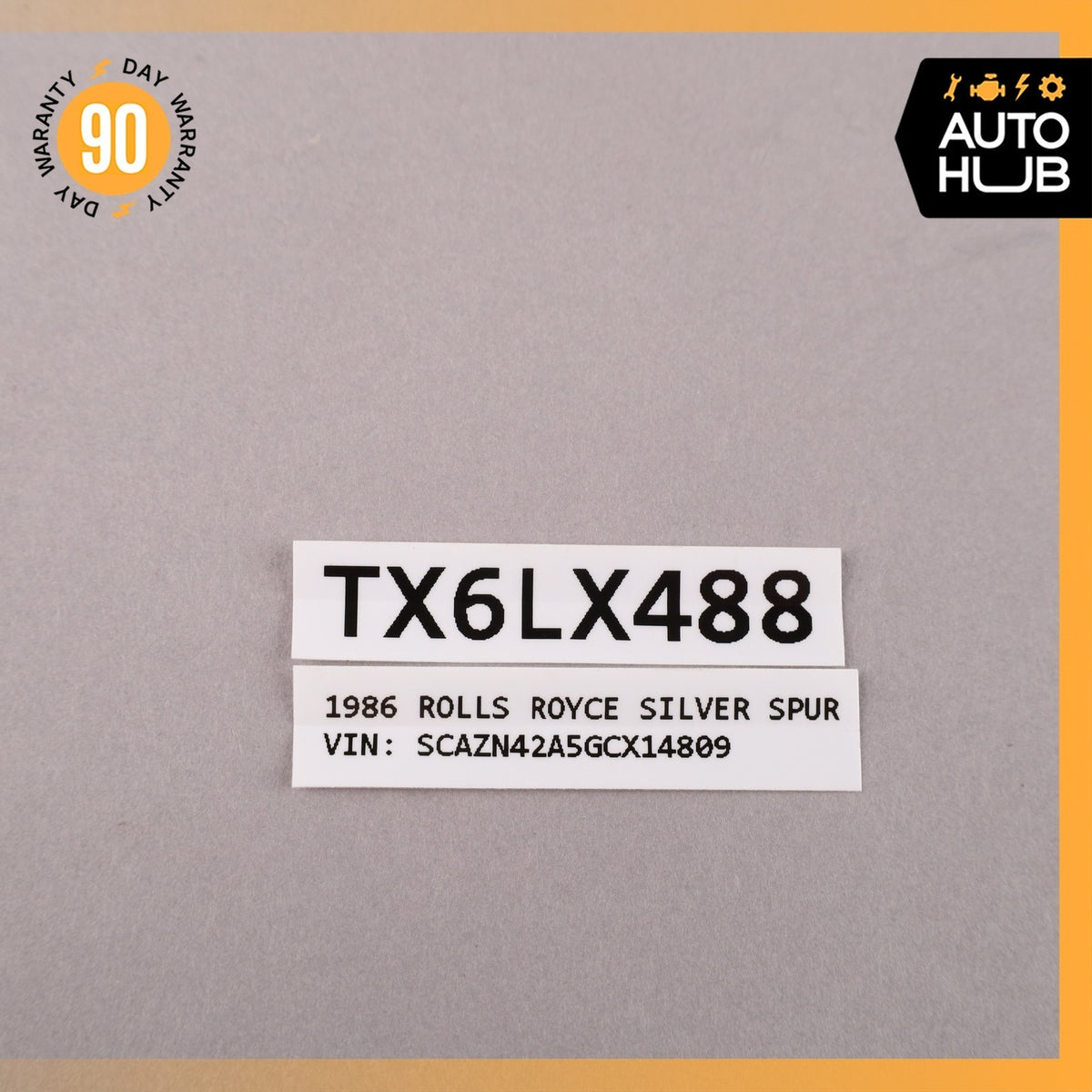 Rolls Royce Silver Spur / Mulsanne Low Coolant Control Module Relay OEM 40k - photo 10