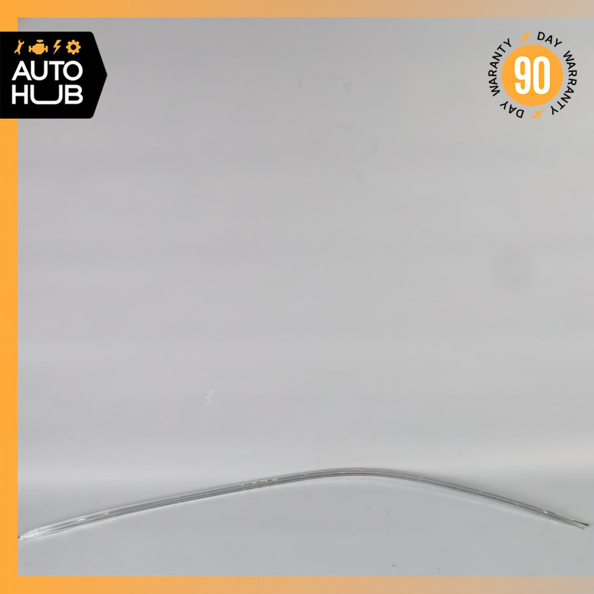08-19 Maserati GranTurismo M145 Exterior Door Upper Molding Trim Right Side OEM - photo 12