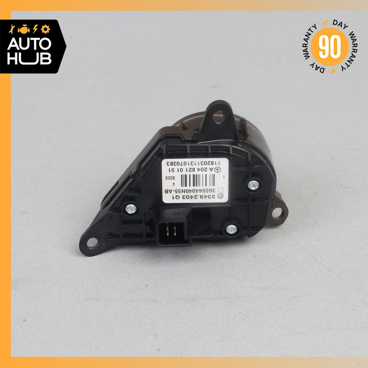 10-13 Mercedes W207 E550 E350 Left Steering Wheel Switch OEM - photo 4