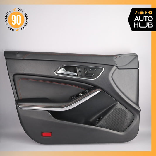 14-19 Mercedes W117 CLA45 AMG CLA250 Front Left Driver Side Door Panel OEM - photo 1