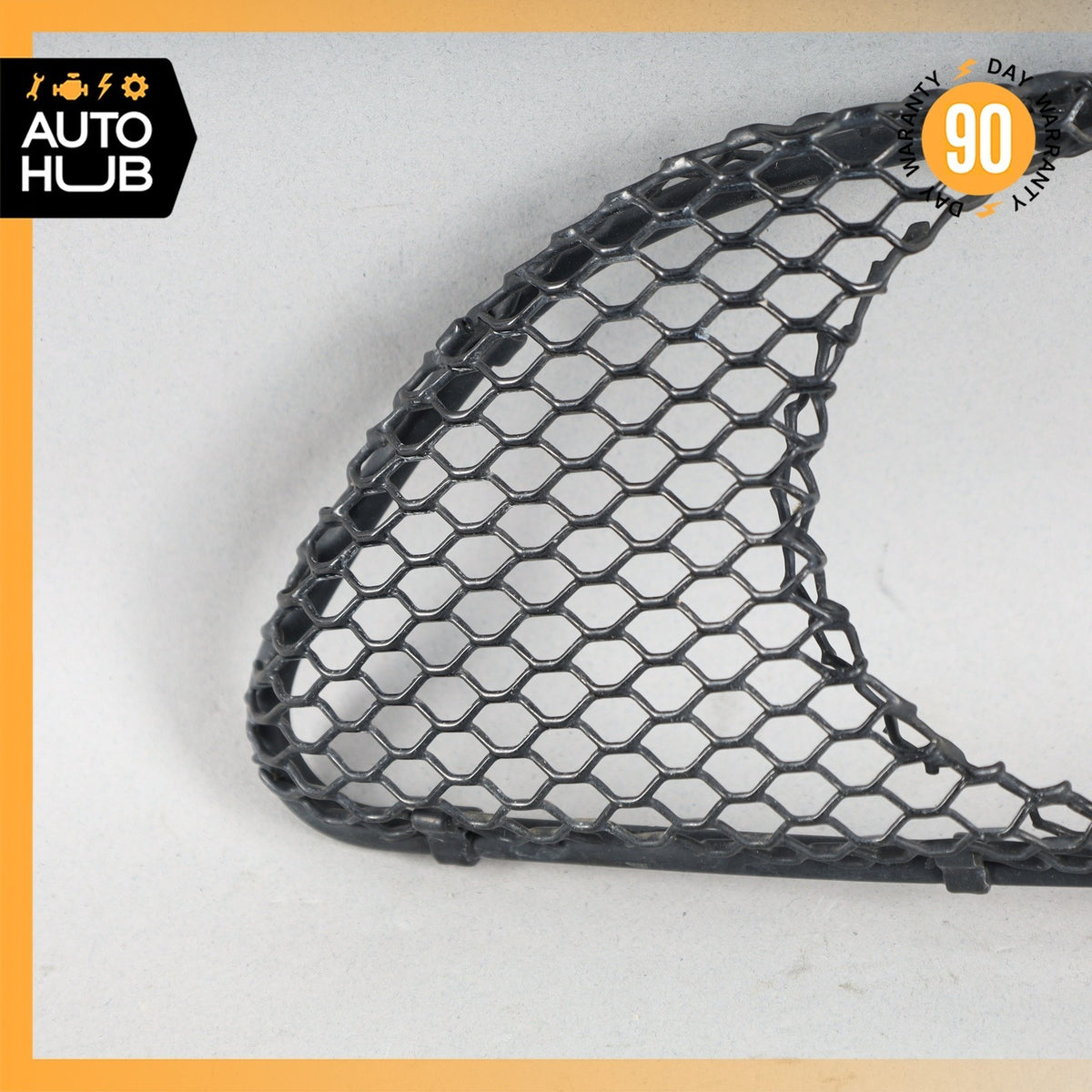 03-06 Mercedes W215 CL500 CL55 AMG Sport Front Right Side Bumper Mesh Grille OEM - photo 2