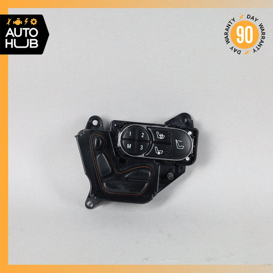 09-12 Mercedes R230 SL550 SL63 AMG Left Driver Seat Control Switch Module OEM - photo 1