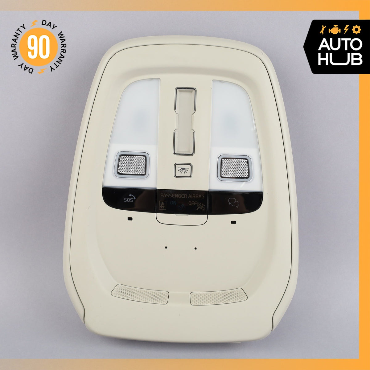 19-25 Volvo S60 Overhead Dome Light Lamp OEM 60k - photo 3