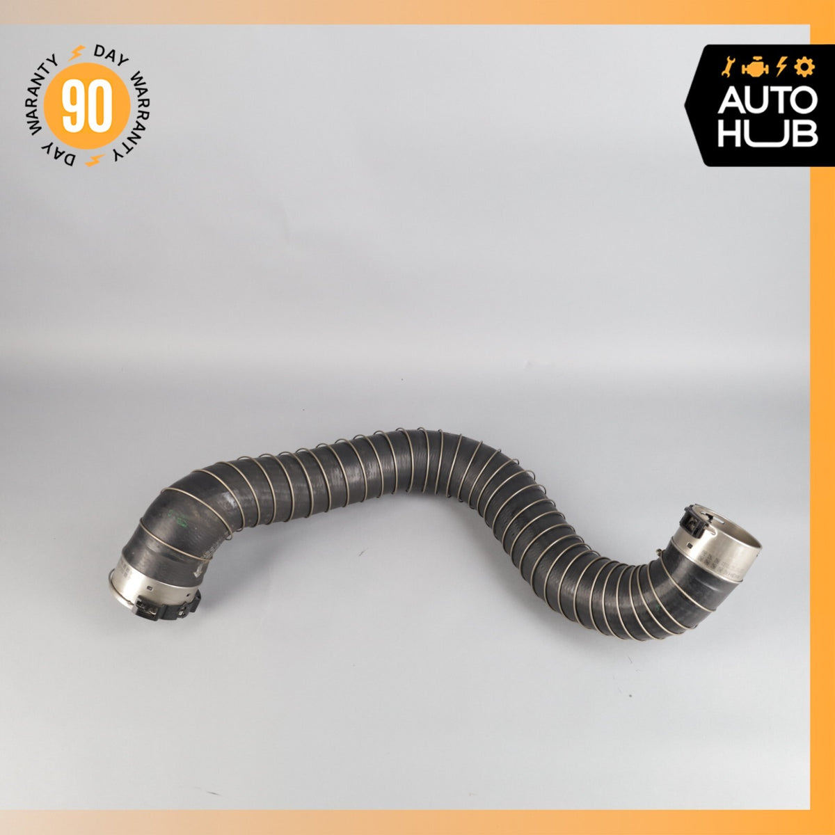 12-15 Mercedes R172 SLK250 M271 Intercooler Hose Right Side 1725280282 OEM 40k - photo 2