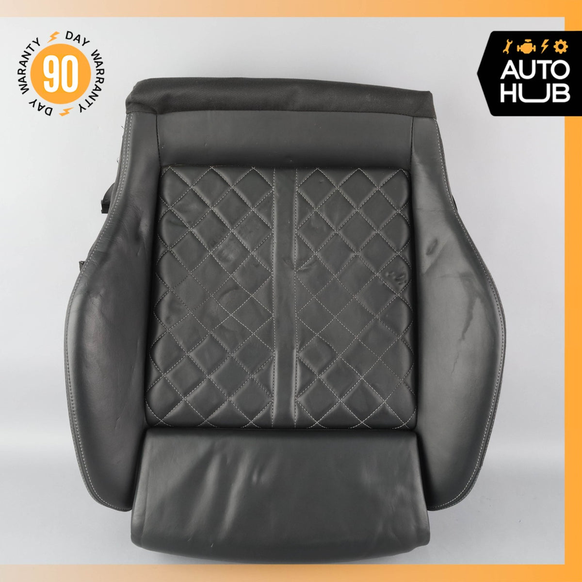 18-24 Audi B9 S5 A5 Sport Front Right Lower Bottom Seat Cushion Black OEM 24k - photo 1