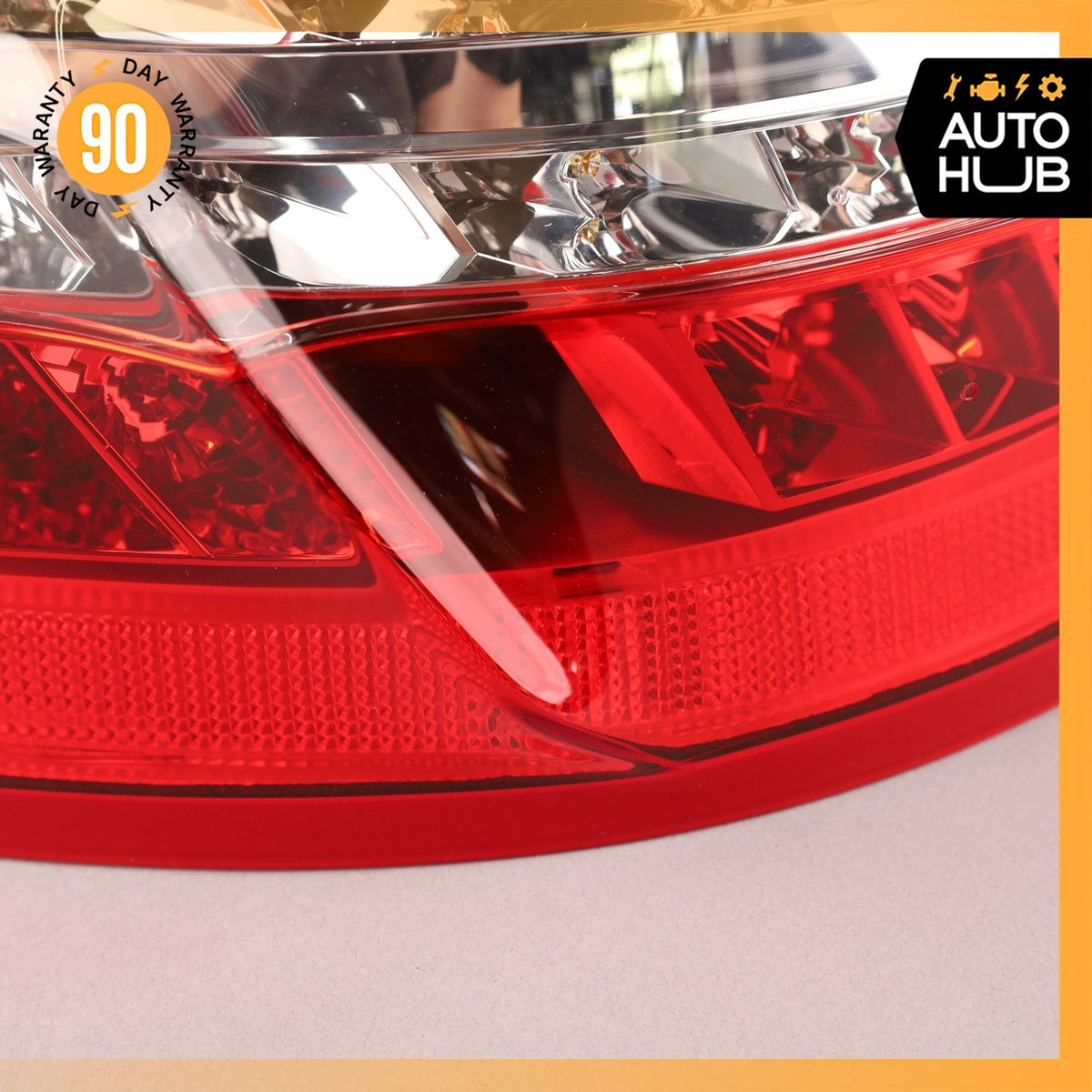 10-13 Mercedes W212 E350 Sedan LED Tail Light Lamp Left Driver Side OEM 48k - photo 8