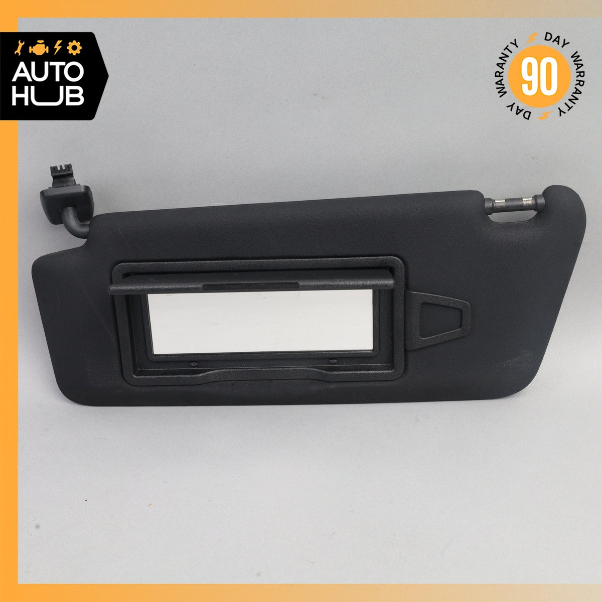 11-17 Mercedes W207 E400 E550 Left Driver Side Sun Visor Shade Sunvisor OEM - photo 6