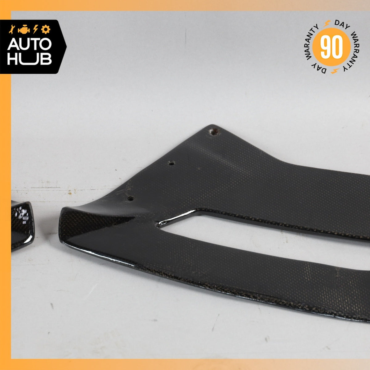 12-17 Lamborghini Aventador LP700 Front Bumper Splitters Set AF-1 Aero Function - photo 3