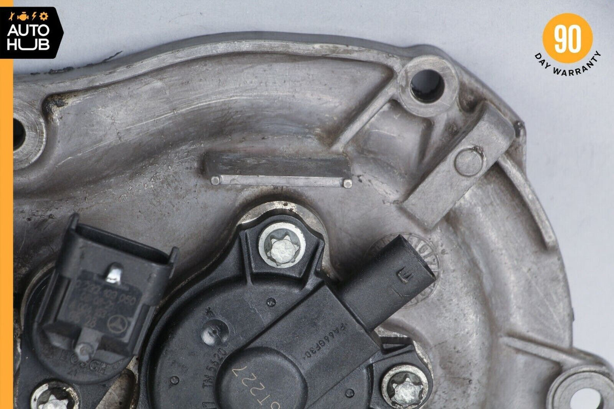 Mercedes W221 S550 C300 E350 Front Right Engine Timing Chain Cover Plate OEM - photo 6
