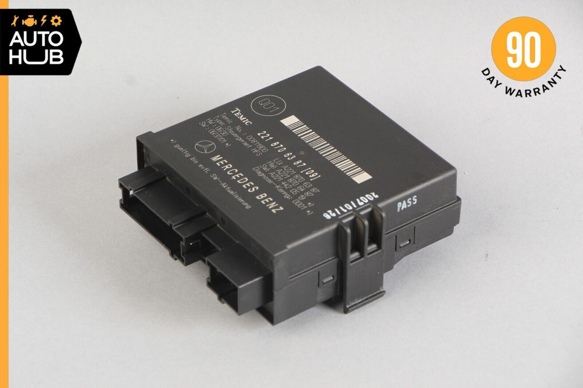 07-09 Mercedes W221 S600 CL550 Trunk Release Remote Open Close Module Unit OEM - photo 3