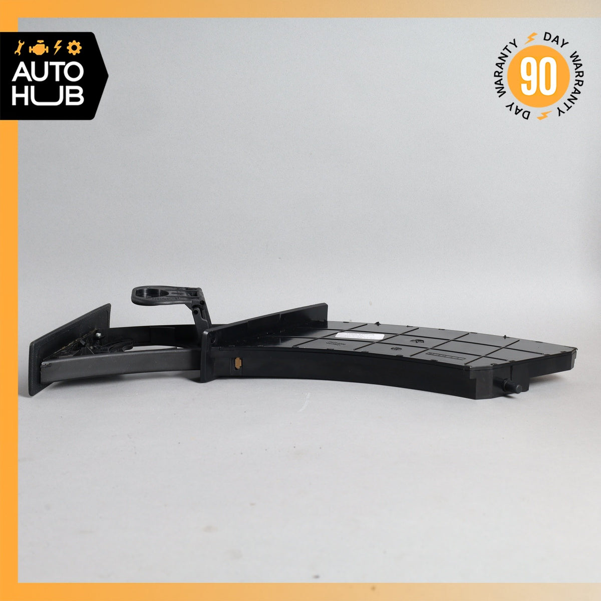 04-10 BMW E60 550i 528i 535i Left Dashboard Storage Cupholder Trim OEM - photo 13