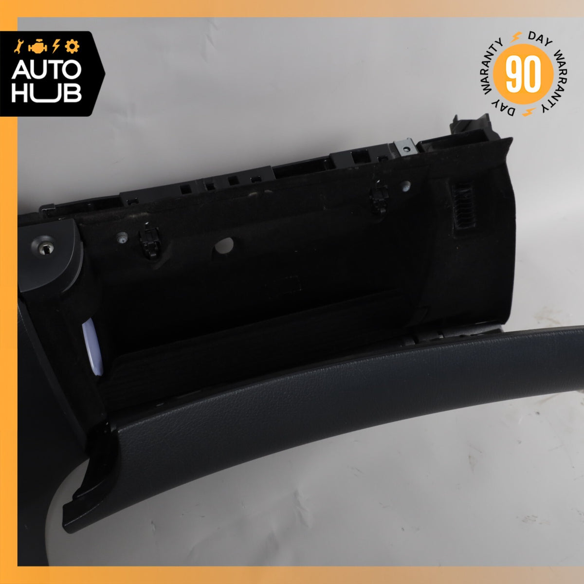 07-09 Mercedes W211 E63 AMG E350 Dashboard Glove Box Storage Compartment OEM - photo 10