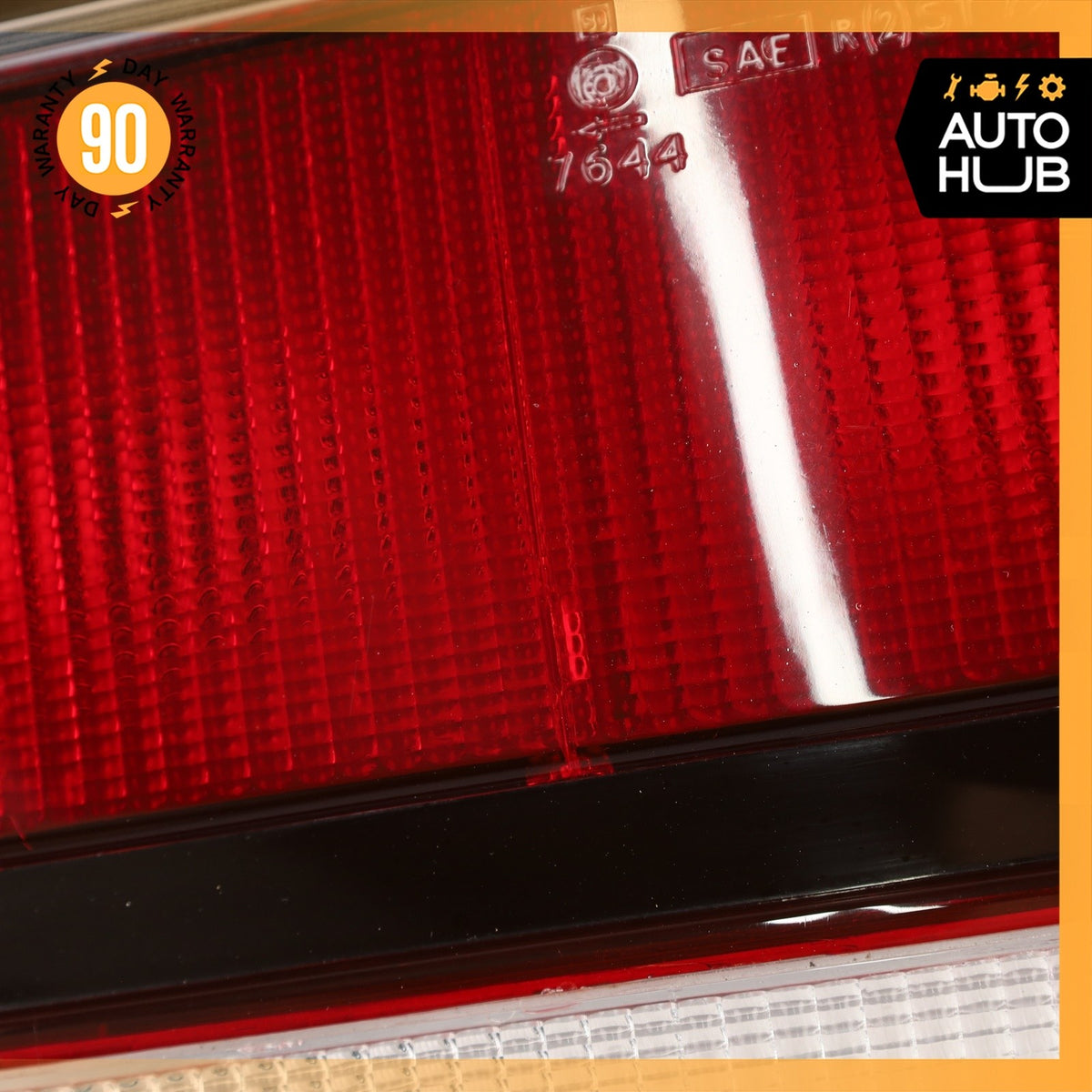 81-96 Rolls Royce Silver Spur / Mulsanne Rear Left Inner Tail Light Lamp OEM 40k - photo 9