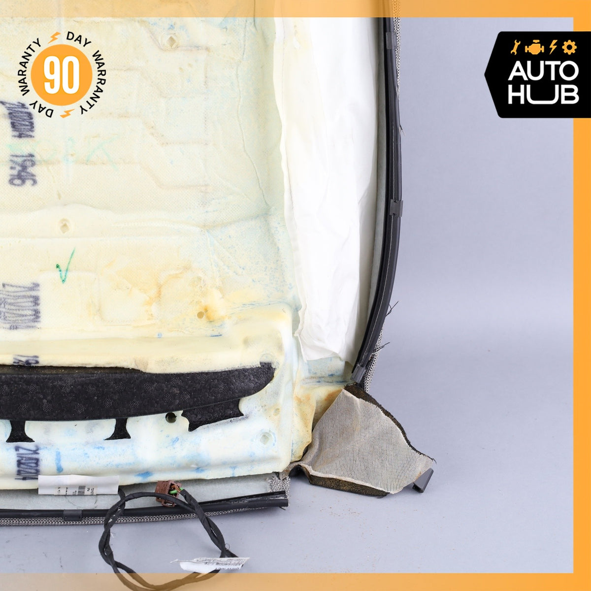 14-17 BMW i3 I01 Front Right Passenger Side Top Upper Seat Cushion OEM - photo 11