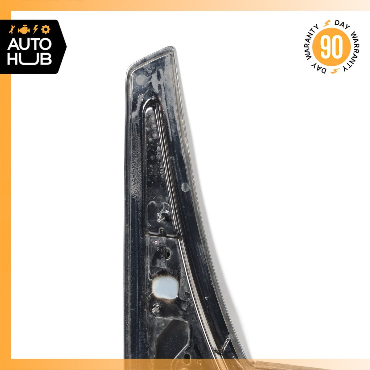 04-09 Cadillac XLR Trunk Lid Panel Assembly Black 10365174 OEM - photo 13