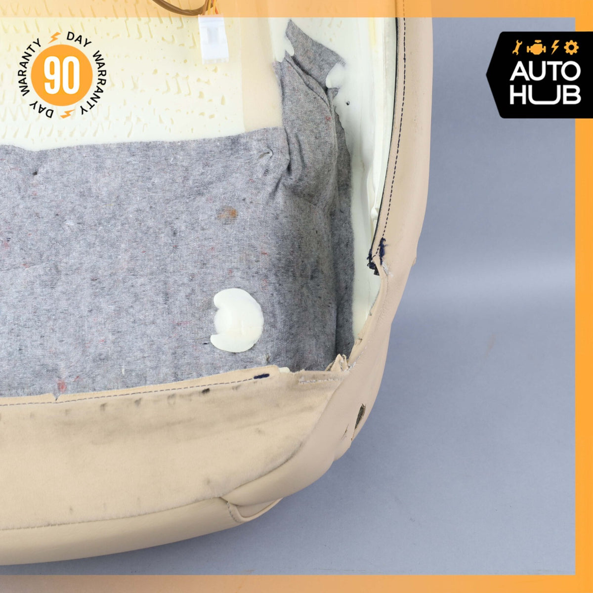 Maserati GranTurismo S M145 Front Seat Cushion Bottom Lower Right Side OEM 29k - photo 14