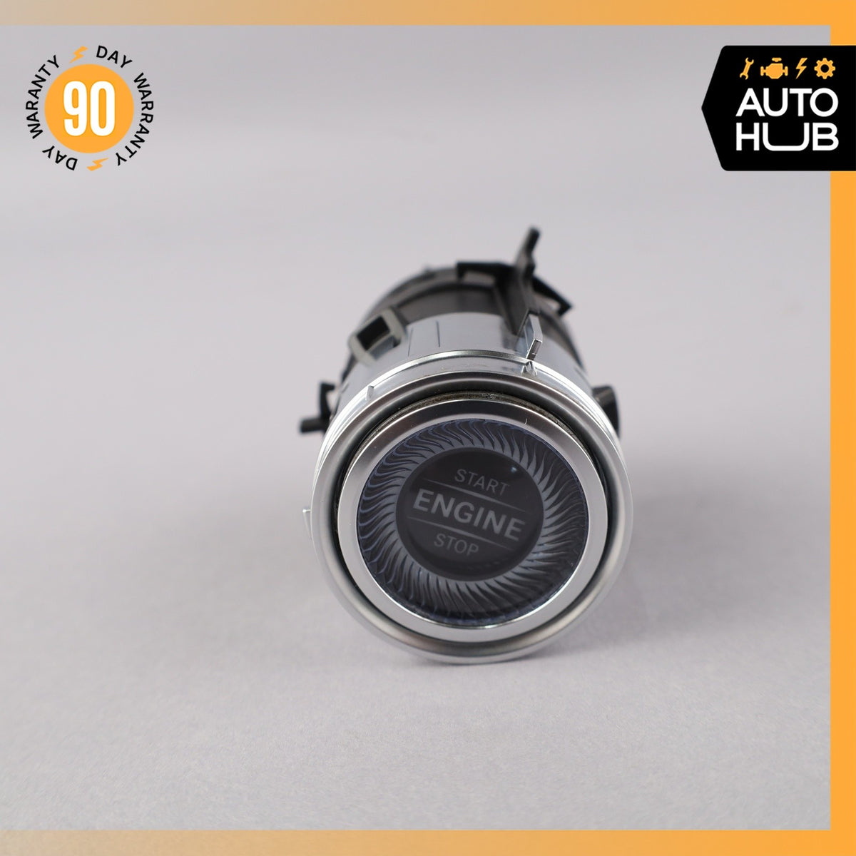 19-23 Mercedes W205 C43 AMG C63 Push Start Ignition Control Switch OEM - photo 5