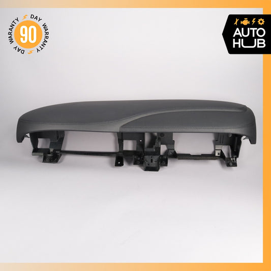 07-13 Mercedes W221 S550 S450 Dashboard Cluster Upper Cover Trim Black OEM - photo 1