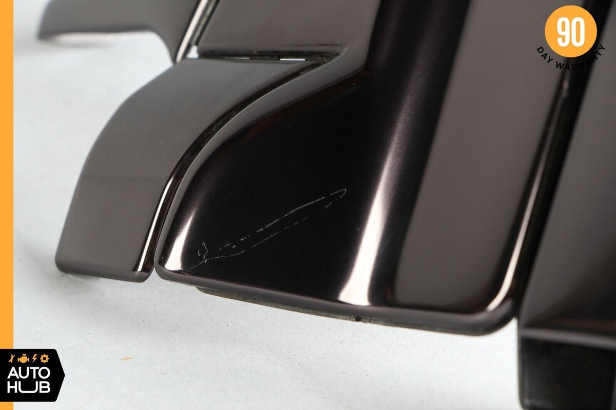 90-02 Mercedes R129 SL320 SL500 Soft Top Flap Trim Rear Right Passenger Side OEM - photo 9