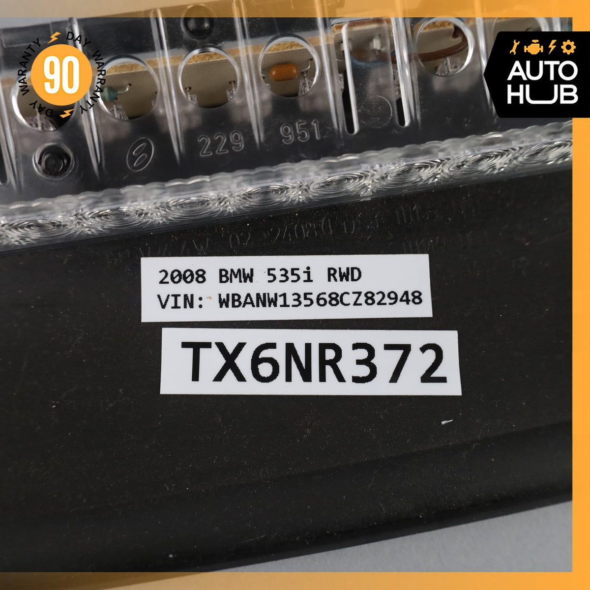 04-10 BMW E60 535i 550i 3rd Third Brake Stop Light Lamp OEM - photo 12