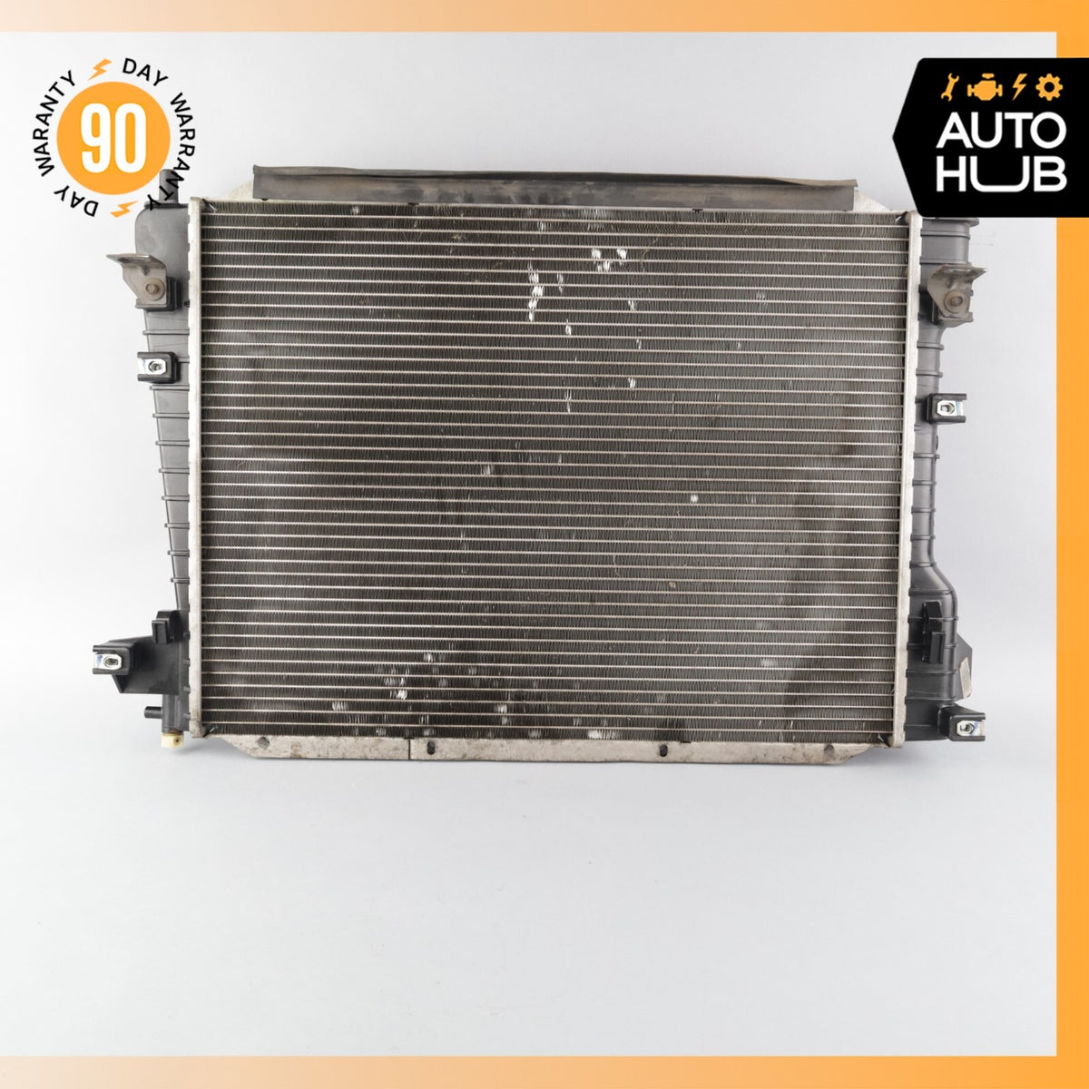 02-05 Ford Thunderbird 3.9L V8 Engine Motor Water Cooling Radiator OEM 73k - photo 7