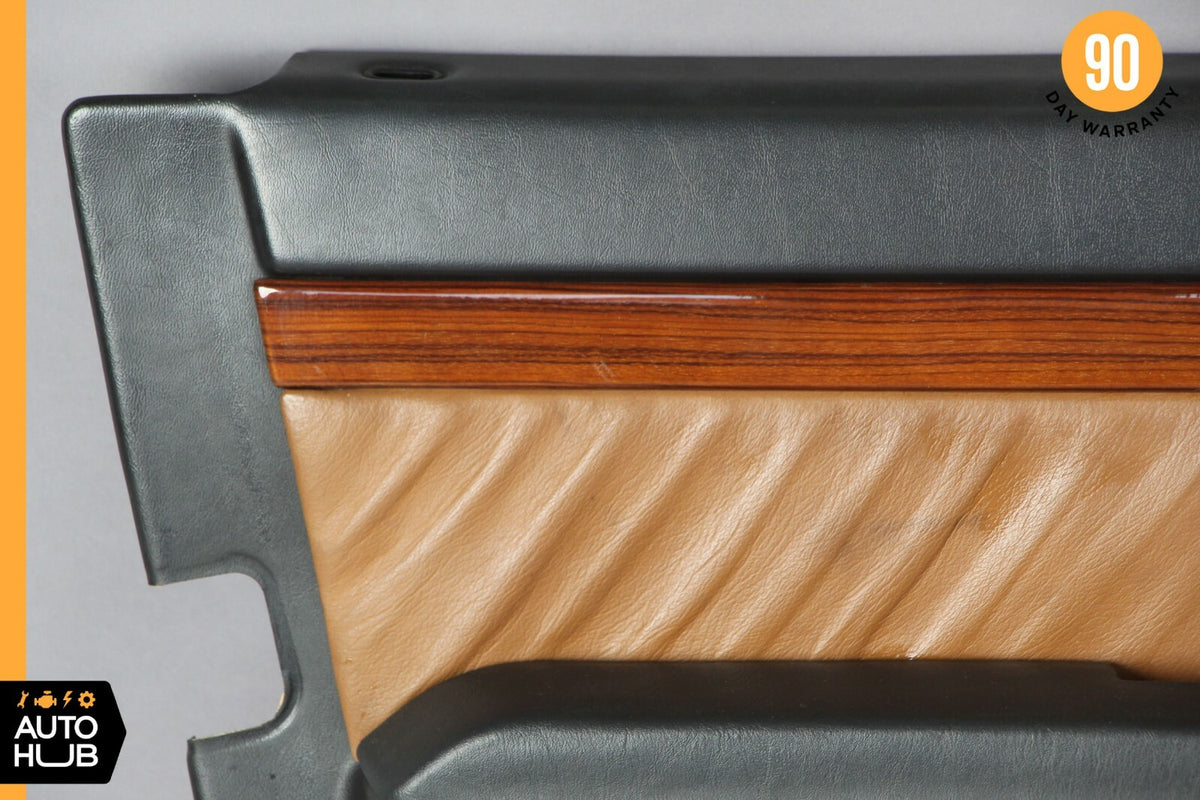 92-94 Mercedes W140 400SEL S500 Front Left Driver Side Interior Door Panel OEM - photo 2