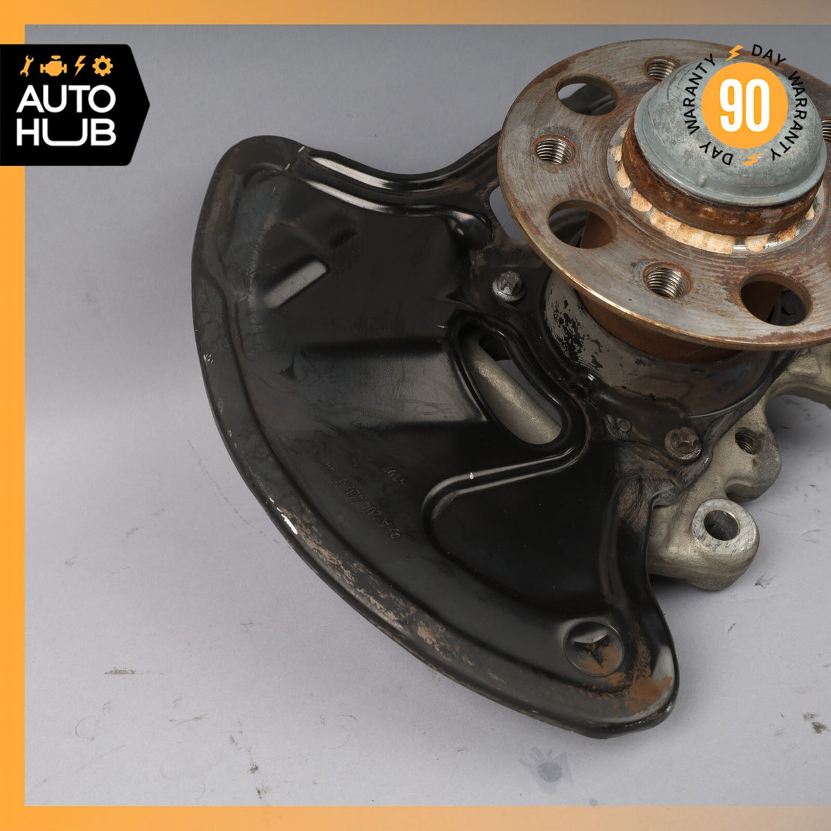 08-20 Mercedes W204 C250 E350 Front Left Driver Spindle Knuckle Hub OEM - photo 4