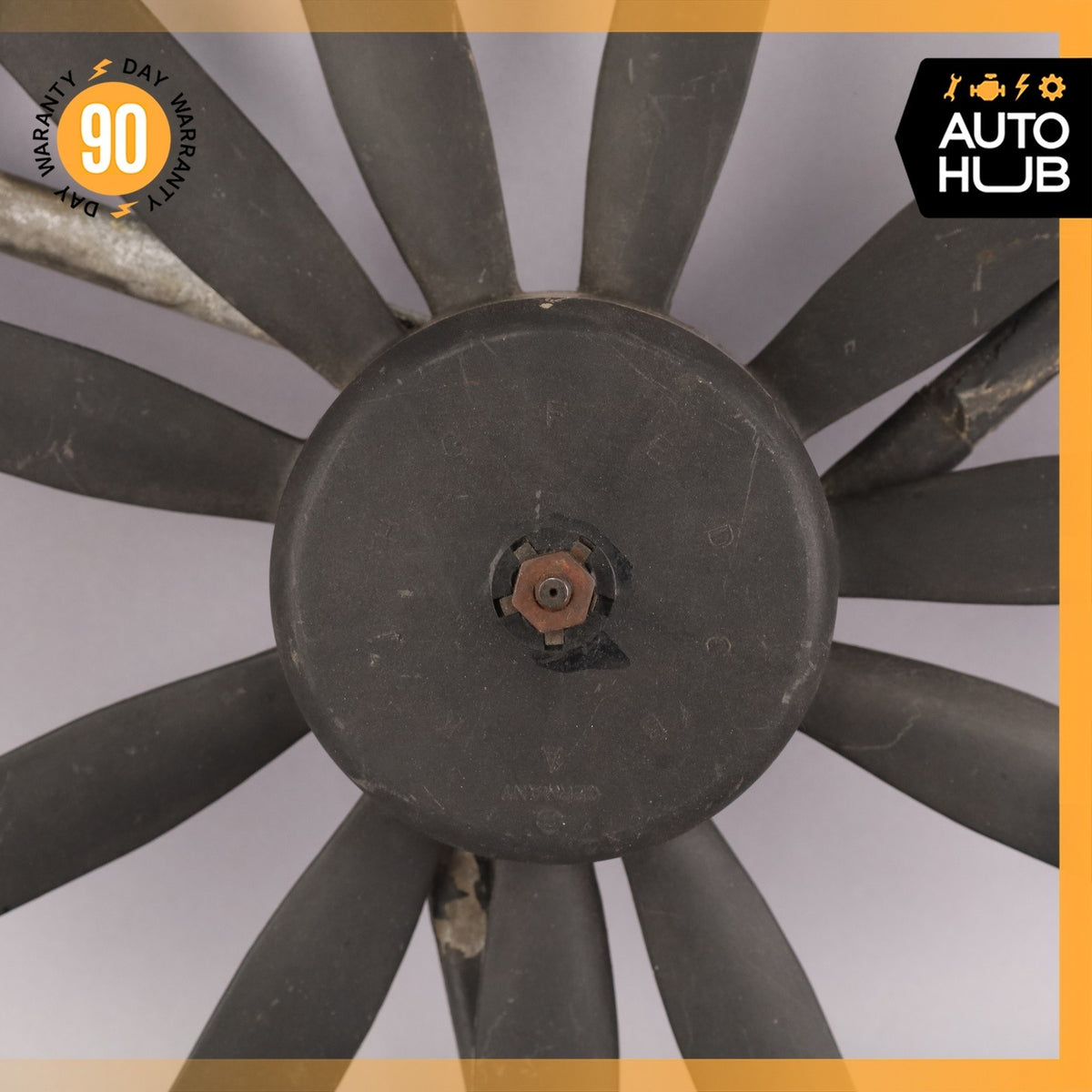 86-89 Rolls Royce Silver Spur / Mulsanne Radiator Cooling Fan Blade Motor OEM - photo 8